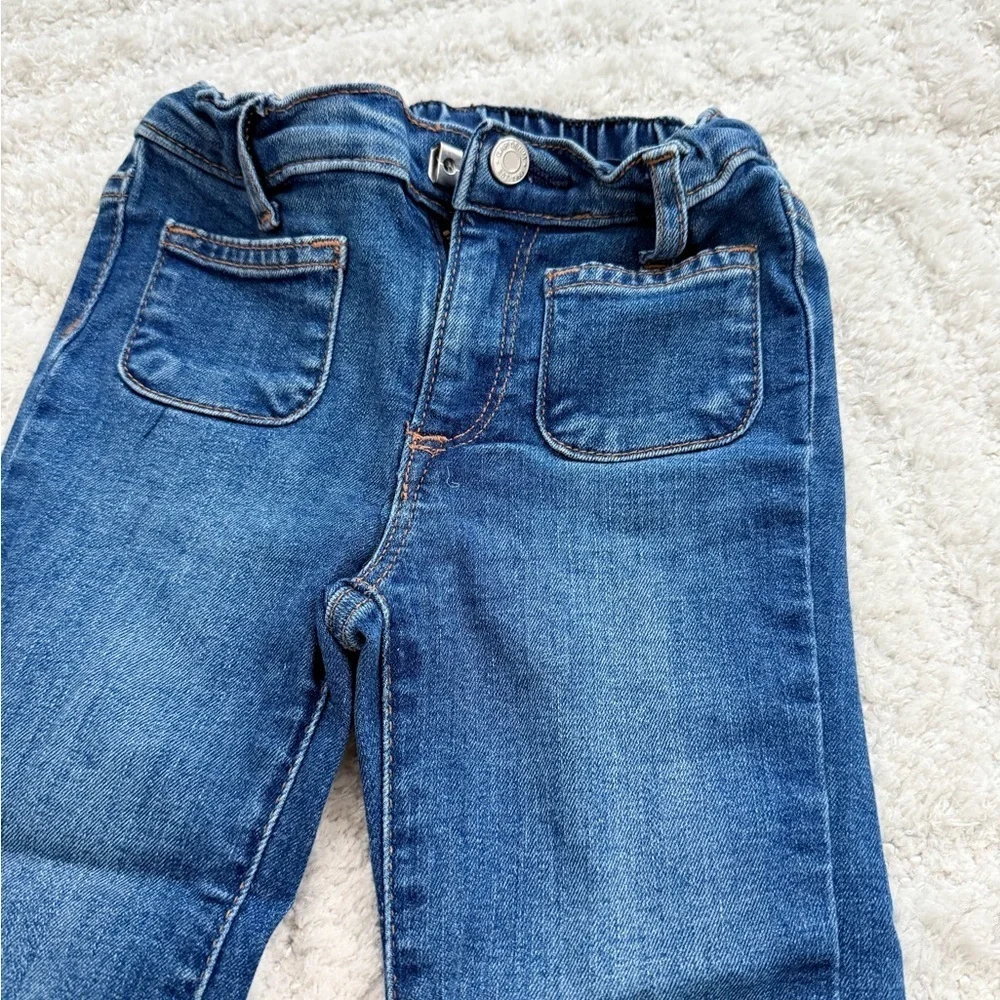 NWOT - Baby Gap Toddler Girl’s Sailor Flare Jeans - Size 3T